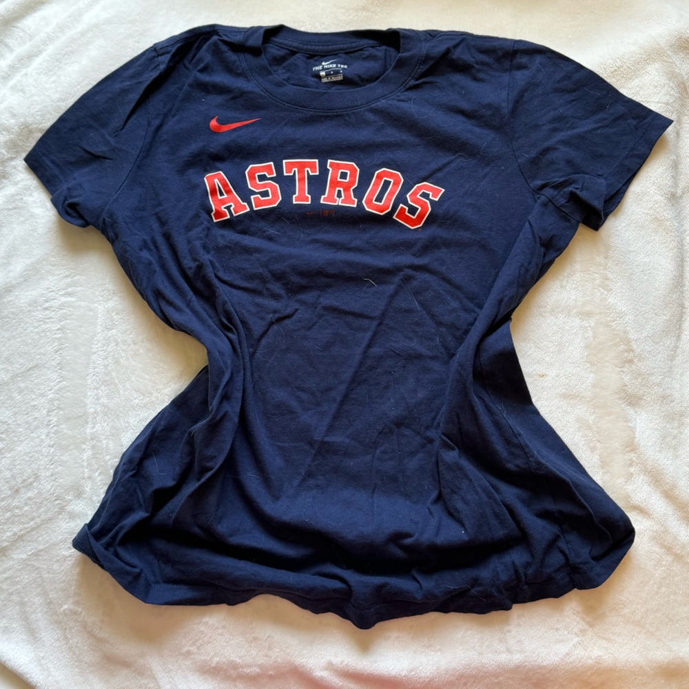 🧡🟠✔️ASTROS NIKE SHIRT